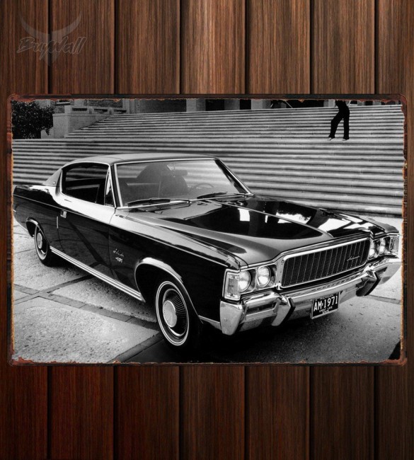 Металлическая табличка AMC Ambassador Hardtop Металлическая табличка AMC Ambassador Hardtop